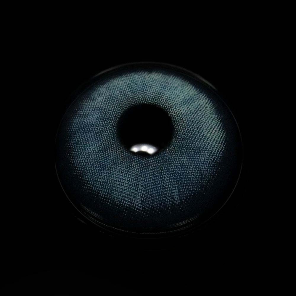 Goldie Blue Coloured Contact Lenses